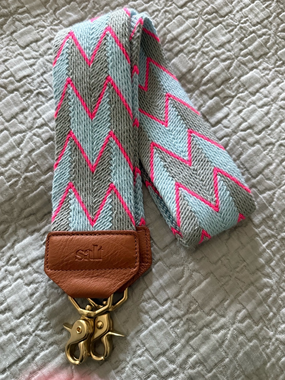 Classic SALT (Madwell AMANDA) woven crossbody strap